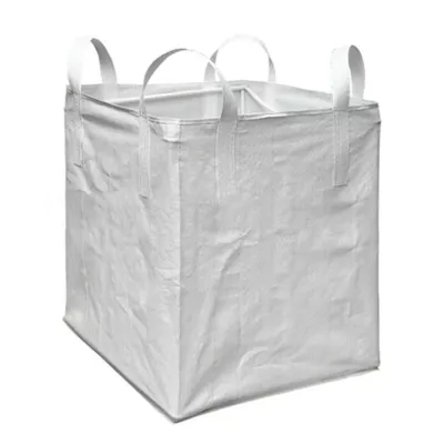 90x90x110 Uncoated Jumbo Container with Skirt Top and Flat Base — view 3