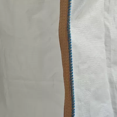 U-Panel-Sandsack mit Overlock- und Kettenstichen — view 2