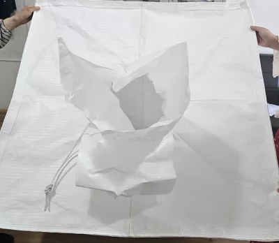 Coated Baffle FIBC with Customer Logo, 100 &times; 100 &times; 110 — view 3