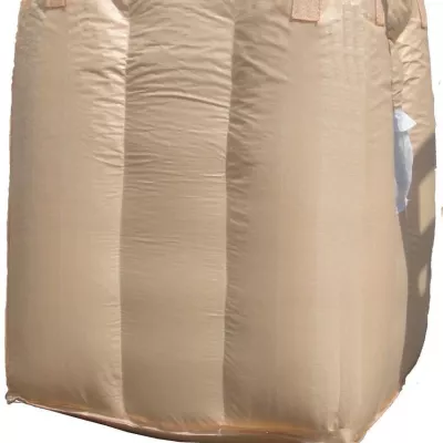 Beige Tubular Baffle Sand Bag 95 x 95 x 110 — view 3