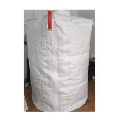 Inside-Coated Tubular Polypropylene FIBC with Skirt Top and Flat Base — view 2