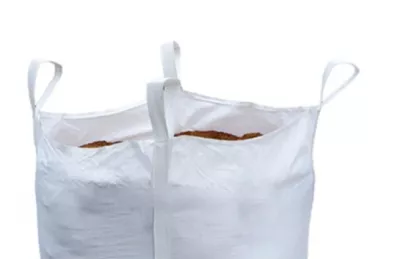 White U-Panel Bulk Bag for Grain and Sand Packing — view 5