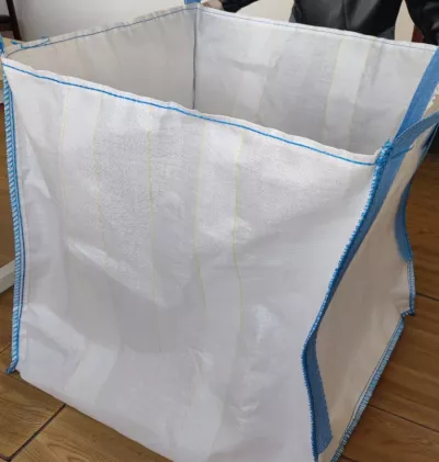 Bolsa U-panel de boca abierta de 90x90x110 con fijaciones de costura lateral — view 5