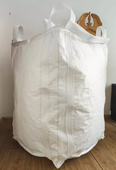 Uncoated Tubular Bulk Bag with PE Liner 95 x 95 x 135 — view 3