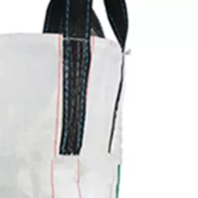 85x85x90 Uncoated Tubular Sand Bag with Fully Open Top — view 3