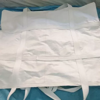 White Polypropylene Sling Bag for Custom Transport Packing — view 5