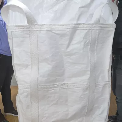 Custom Uncoated Tubular FIBC for Bulk Goods Transport — view 2