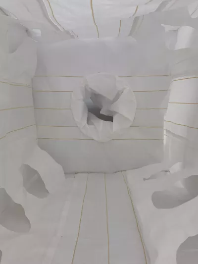 Baffle Chemical Packing Bag with Filler Cord — view 4