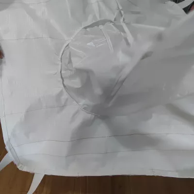 Flour Baffle Bag with Custom Logo, 110 &times; 110 &times; 120 cm — view 5