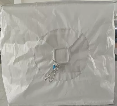 U-Panel Feed Bulk Bag 100 x 100 x 160 with Spouts — view 5