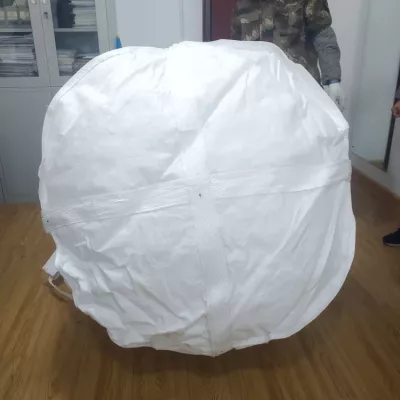 Inside-Coated Tubular Polypropylene FIBC with Skirt Top and Flat Base — view 5