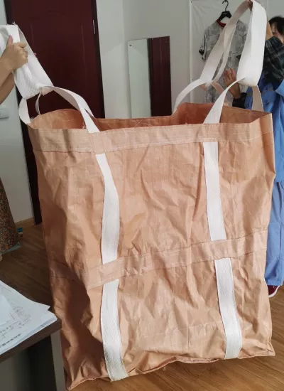 Custom-Printed U-Panel Bag 90 x 90 x 100 with Open Top — view 2