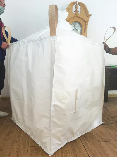 Four-Panel Type B Bulk Bag with PE Liner — view 3