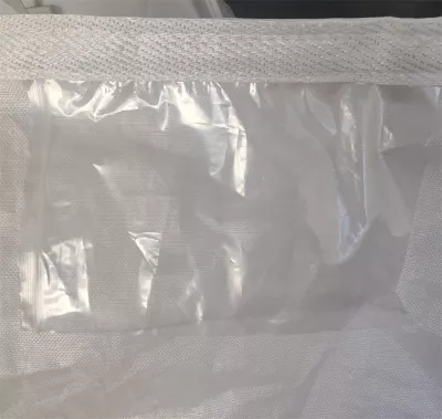 U-Panel Transport Bulk Bag with Cross-Corner Lifting Loops — view 3