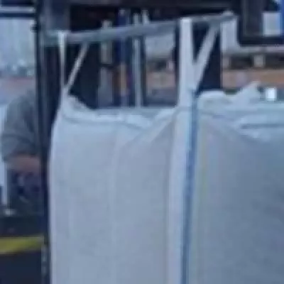Coated Chemical Baffle Jumbo Bag 95 x 95 x 115 — view 5