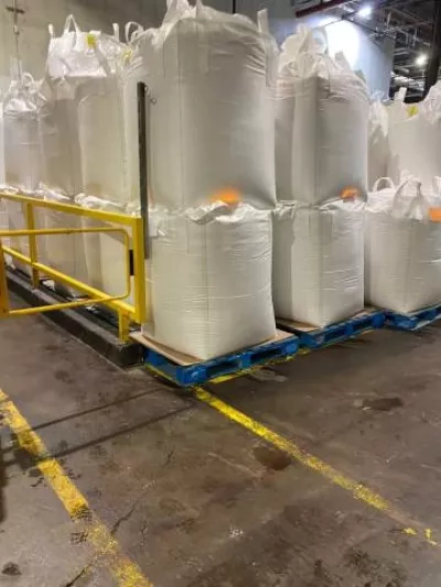 Coated Tubular PP Bag 90 x 90 x 100 with Flat Base — view 6