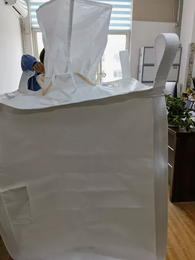 Uncoated U-Panel Flour Bag 90 x 100 x 120 — view 3