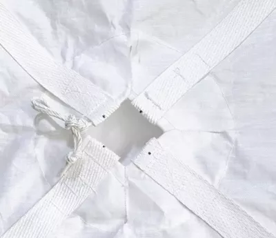 Skirt-Top U-Panel FIBC for Chemical Packing with Discharge Spout — view 5