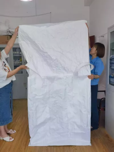 95x95x110 cm Fertilizer Baffle Bag with Skirt Filling Access — view 2