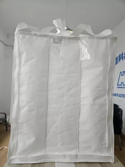 Coated Baffle FIBC 100 x 100 x 130 with Side-Seam Loops — view 3