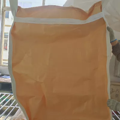 Beige U-Panel Chemical Powder Bag 93.5 x 93.5 x 130 — view 2