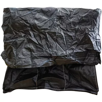 Black Potato Baffle Bag, 90 &times; 90 &times; 100 cm — view 3
