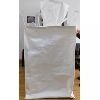 U-Panel Flour Bulk Bag 103 x 103 x 125cm with Spouts — view 2