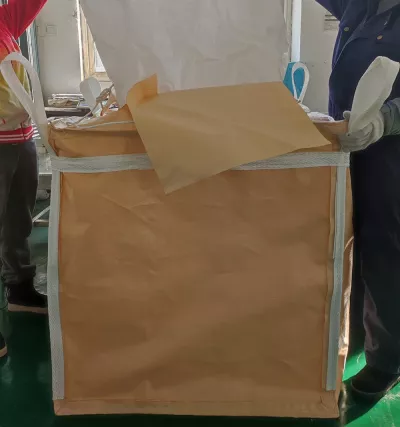 90x90x95 U-Panel Polypropylene FIBC for Industrial Packing — view 4