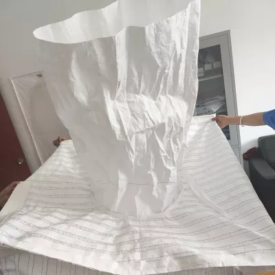Breathable Open-Top U-Panel Bag, 105 &times; 105 &times; 150 cm — view 2