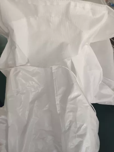 PE-Lined White Powder Packing FIBC with Uncoated Polypropylene Exterior — view 5