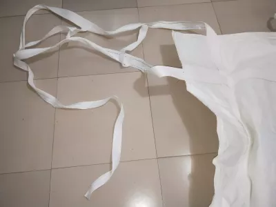 White Woven Polypropylene Sling Bag with OEM and Printing Options — view 6