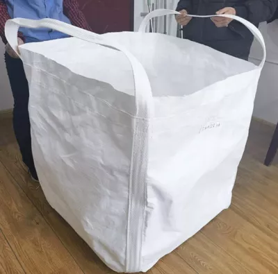 Open-Top Tubular Bag for Cement and Concrete Materials — view 2