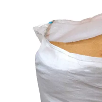 Open-Top U-Panel Sand Bulk Bag in Uncoated Polypropylene — view 5