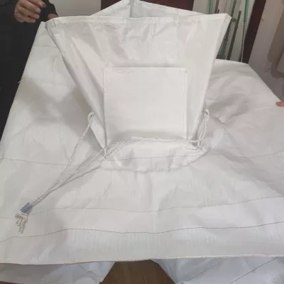 Flour Baffle Bag with Custom Logo, 110 &times; 110 &times; 120 cm — view 2