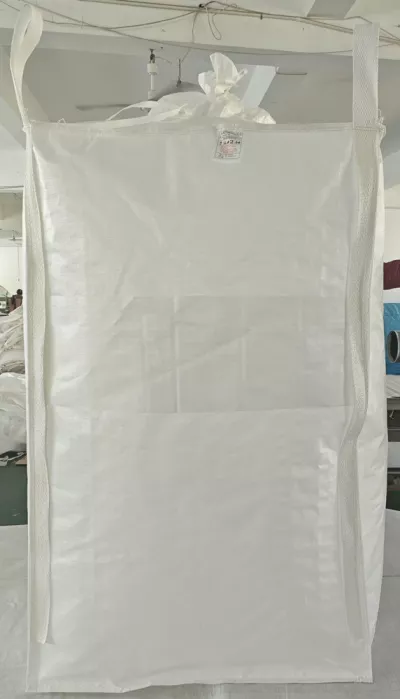 100 &times; 100 &times; 120 Cross-Corner U-Panel FIBC for Custom Printing — view 3