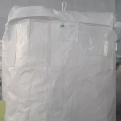 Tubular Polypropylene FIBC with Double Filler Cord for Siftproof Packing — view 2