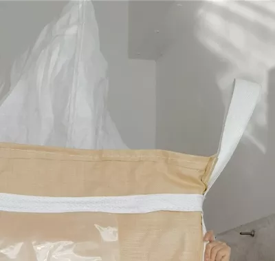 Jumbo bag in PP beige non rivestito 93 x 93 x 120 — view 5