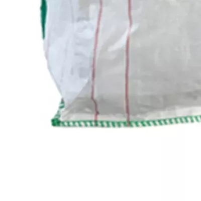 85x85x90 Uncoated Tubular Sand Bag with Fully Open Top — view 4