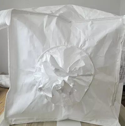 Coated White Tubular Jumbo Bag 90 x 90 x 120 — view 6