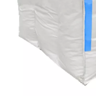 Uncoated Virgin PP Baffle Bag for Cement with Side-Seam Loops — view 4