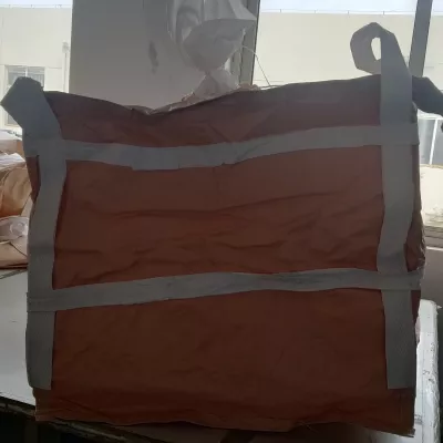 FIBC صناعي 85 &times; 85 &times; 85 بحلقات درز جانبي — view 4
