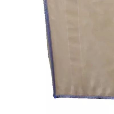 Beige Tubular FIBC for Firewood Packing with Dual Spouts — view 3