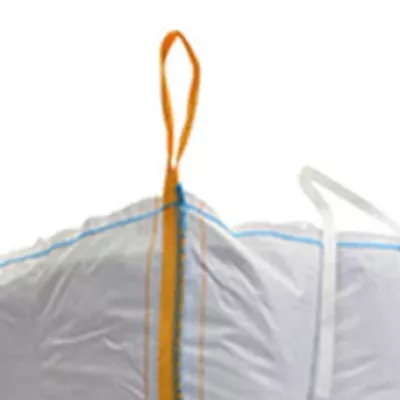 105x105x120 Uncoated U-Panel Baffle Bulk Bag — view 3