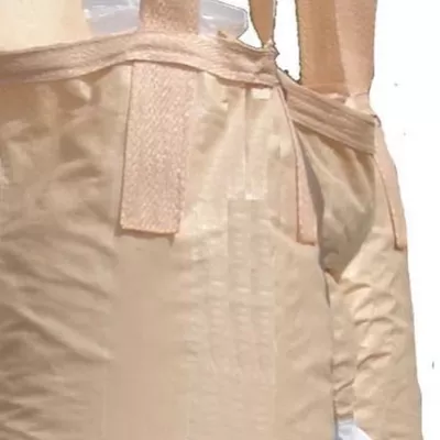 Beige Tubular Baffle Sand Bag 95 x 95 x 110 — view 5