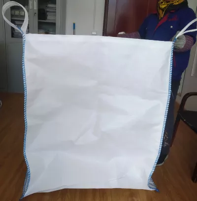 Flat-Base U-Panel Bag for Bulk Transport Packing — view 2