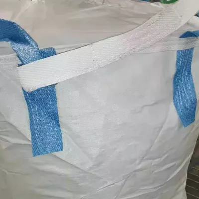 Blue-Loop Industrial FIBC with Safety Stitching and Custom Printing — view 4