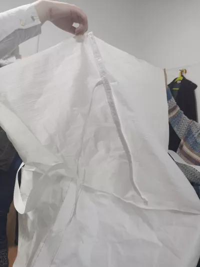 90 &times; 90 &times; 110 U-Panel Packing Bag in 100% PP — view 5
