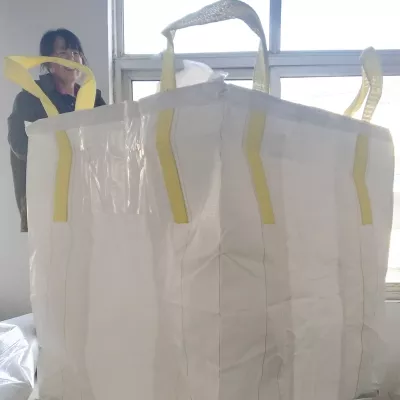 PP Baffle Bag for Grain, Feed and Fertilizer Packing — view 2
