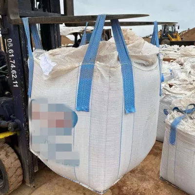 Flat-Bottom Tubular Bag for Cement and Mineral Powder — view 3