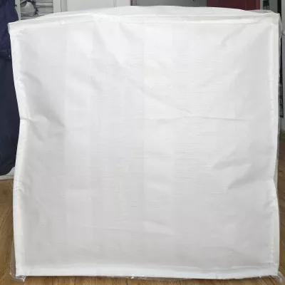 Flat-Base PP Bag with Spout Inlet, 100 &times; 100 &times; 120 — view 2